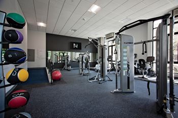 State-of-the-art fitness center